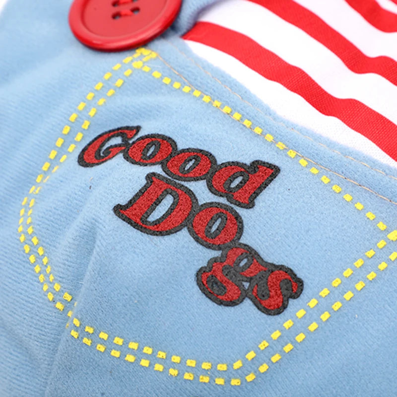 Chucky Halloween Costume for Cats & Small Dogs